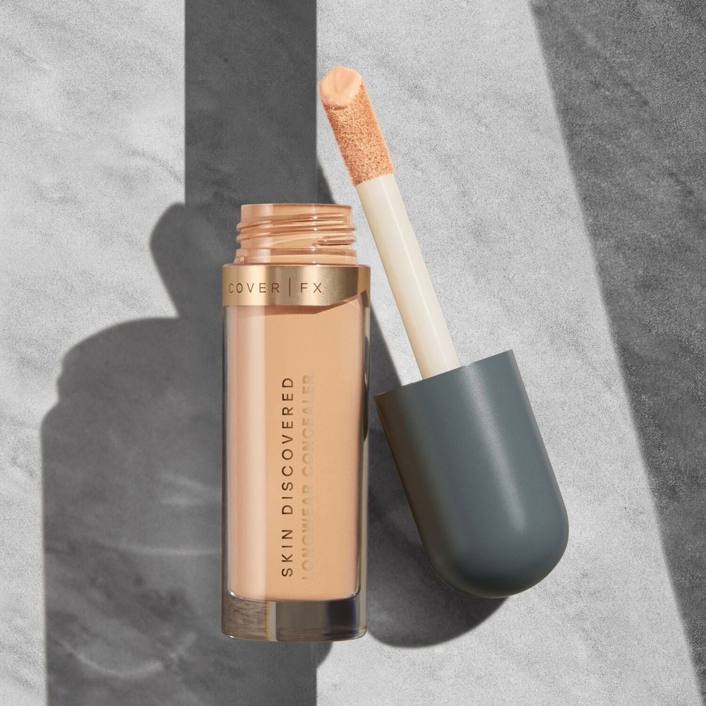 COVER FX Skin Discovered Longwear Full Coverage Concealer - M2 -Buildable Crease